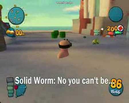 Metal Gear Worms: The Twin Worms