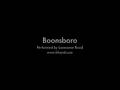 Lonesome Road - Boonsboro