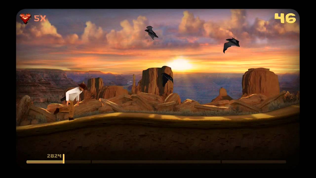 GDC 2014: Ensomniac's 'Quest', a Runner with Great Visuals and 'Fruit Ninja' Swiping Elements