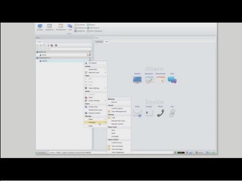 How to control attendees' audio and/or video