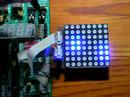 8x8 LED MATRIX DOUBLE CHASE 8x8 LED MATRIX DOUBLE CHASE