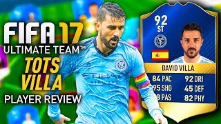 FIFA 17 TOTS DAVID VILLA (92) *MLS ALL STAR* PLAYE