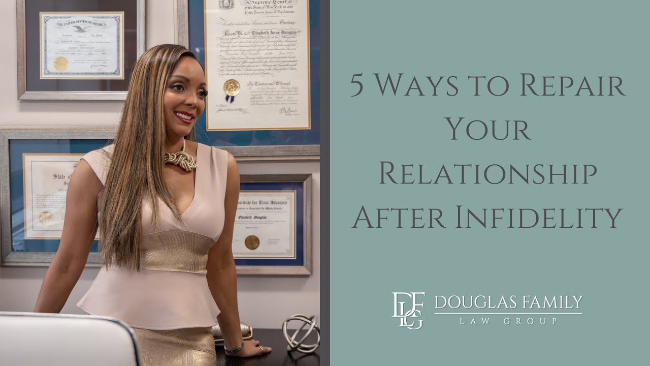 5 Ways to Repair Your Relationship After Infidelity