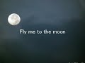 Fly me to the moon　‐julie london‐