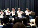 The Runkle 4th grade strings recital at Lawrence Elementary on 2/4/08. The first song is Seminole Chant and the second song is Morning Dance.R