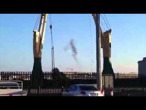 Seafarers doing wharfies work, accident happens