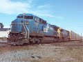CSXT Q282-16 w/ CSXT/CR 7305