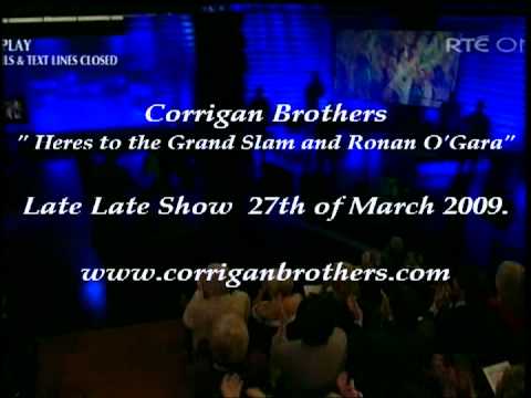 Corrigan Brothers Late Late Show 27Th March 2009
