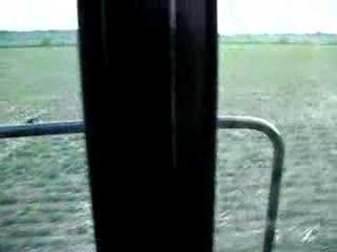 Spraying soybeans 2007 herbicide