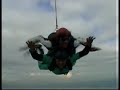 sean lake tandem skydive hibaldstow 15000ft 125mph