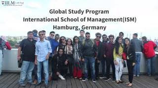 IILM Students experience at International School of Management, Hamburg (Germany) during their Globa