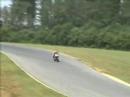 bgv racings daniele lenarduzzi aboard the aprilia rs250 for the ccs ultralightweight super bike race.