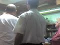 old woman smacked