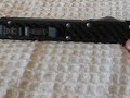 Microtech MAKORA II OTF Black Double Edge PS Blade Microtech MAKORA II OTF Black Double Edge PS Blade