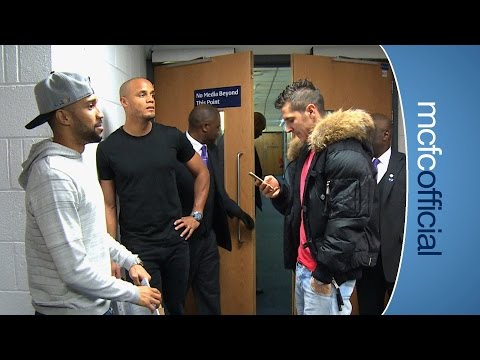 TUNNEL CAM City 3-0 Crystal Palace