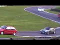 205 CTI Turbo at Cadwell 205 CTI Turbo at Cadwell
