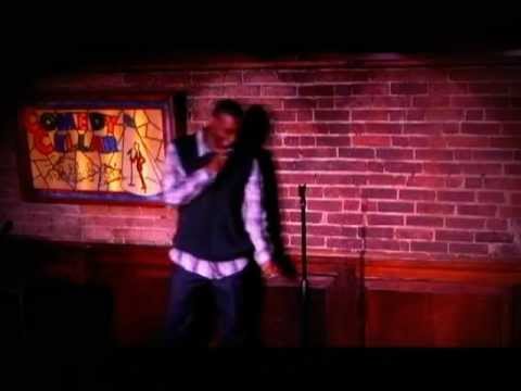 Malik Brantley-Comedy Cellar NYC