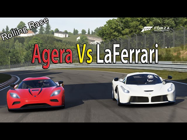 Forza Motorsport 6 Drag Race Koenigsegg ...
