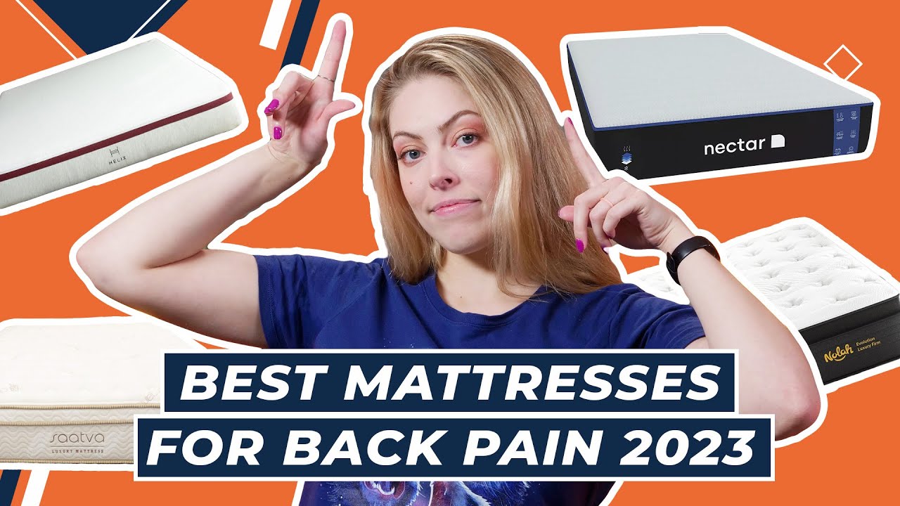 Best Mattress for Back Pain 2023 (UPDATED)