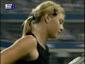 Maria Sharapova Vs Justine Henin 2006