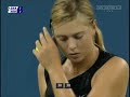 maria sharapova vs justine henin 2006