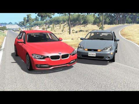 Realistic Car Crashes 15 – BeamNG Drive