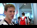 Belgian Olympic Soccerplayers in China