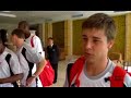 Belgian Olympic Soccerplayers in China