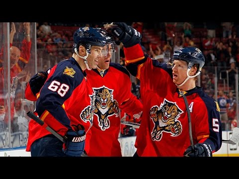 Video: Jagr scores 1st goal with Panthers, ties for 5th all-time