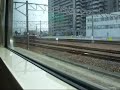 急停車する新快速（223系）