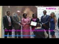 Merck Africa Research Summit Award Ceremony. Empowering Women and Young Researchers