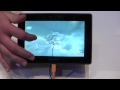 CES 2011: BlackBerry PlayBook Tablet Demo