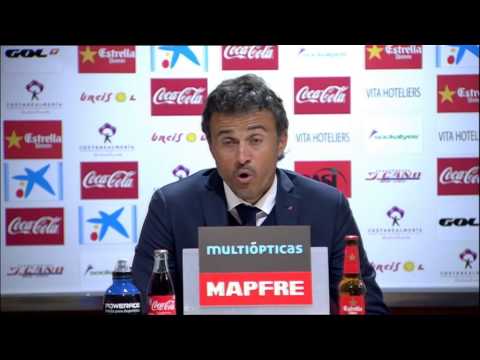 Luis Enrique: 
