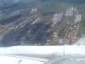 Batavia Air flies over pontianak