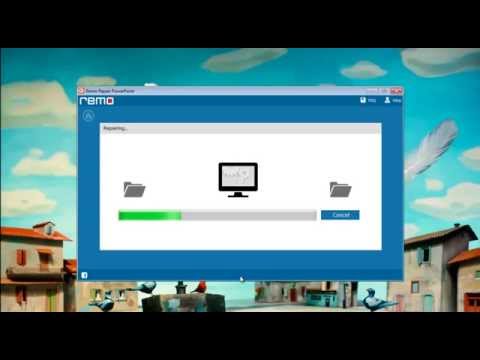 how to repair ppt file 2010