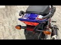 ホンダ CB400スーパーフォア CB400SFV 鮮やかなブルーとホワイトのツートンカラー!2019年モデル!ABS標準装