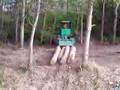Forestry FORCAT 2000 small skidder