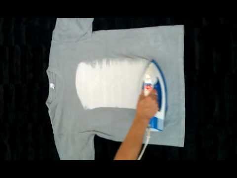 how to dye a white t shirt grey