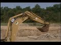 Cat 420D Construction backhoe