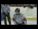 Fun time at the hockey game