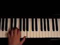 Playing Chords on the Piano - Video 1 Playing Chords on the Piano - Video 1