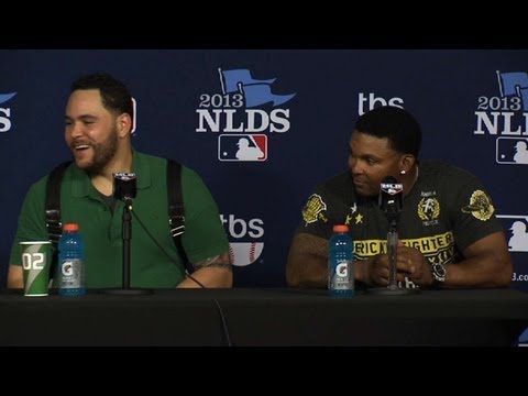 Video: Martin's phone rings during interview
