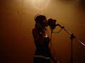 Kavina laying vocals Kavina laying vocals