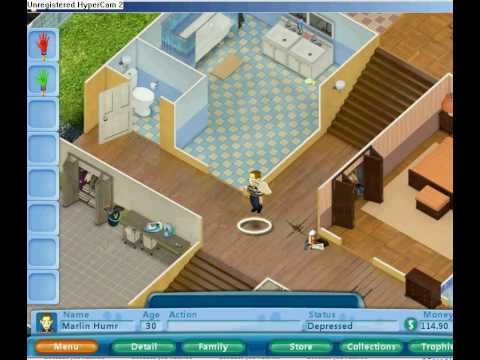 how to unclog shower in virtual families