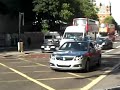 Metropolitan Police Vectra on the bell.