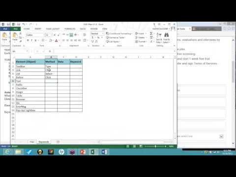 how to decide which framework to use in qtp