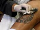 Me Getting A Tebori Style Tattoo