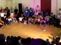 IBE 2009 Footwork Battle! Movie-one vs Focus