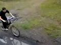 deetch on steep jump