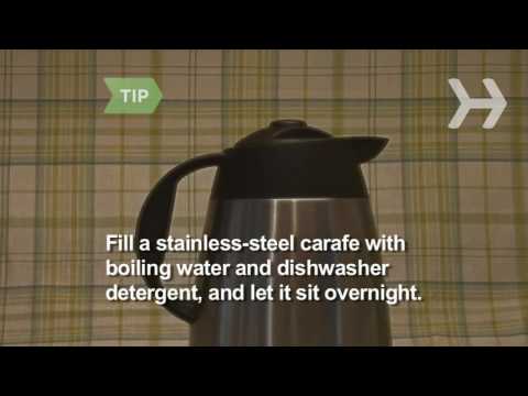 How to Clean Your Coffee Maker